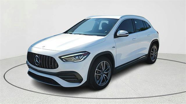 used 2021 Mercedes-Benz AMG GLA 35 car, priced at $29,485