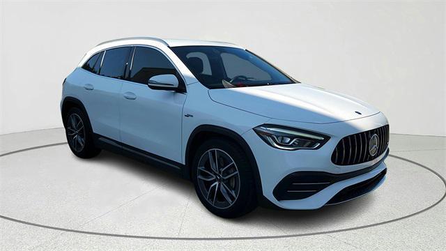 used 2021 Mercedes-Benz AMG GLA 35 car, priced at $29,485
