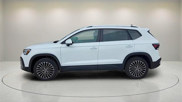 new 2025 Volkswagen Taos car, priced at $29,163