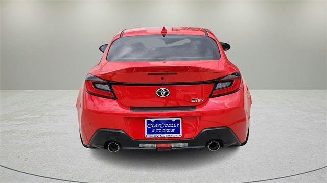 used 2024 Toyota GR86 car, priced at $35,743