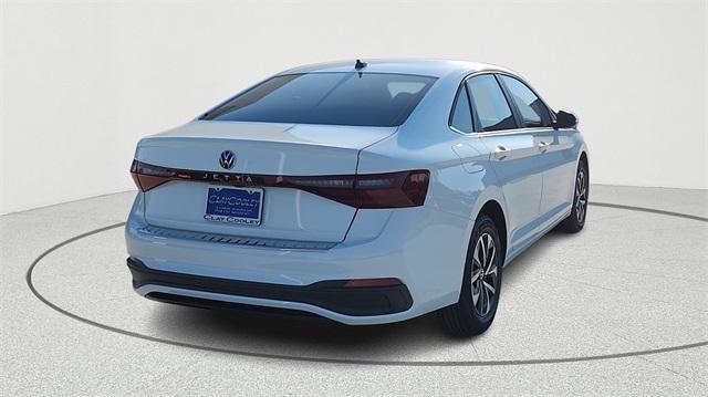 new 2025 Volkswagen Jetta car, priced at $23,673