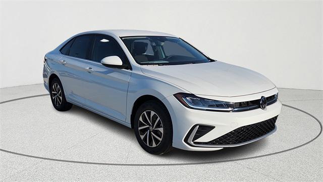 new 2025 Volkswagen Jetta car, priced at $23,673