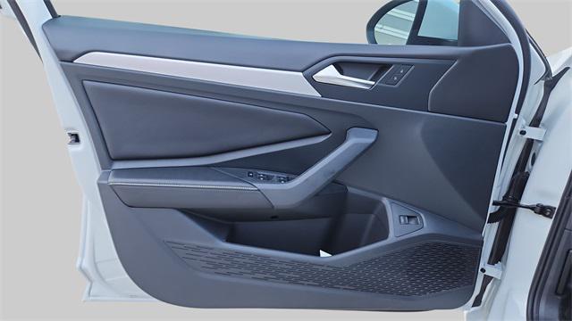 new 2025 Volkswagen Jetta car, priced at $23,673