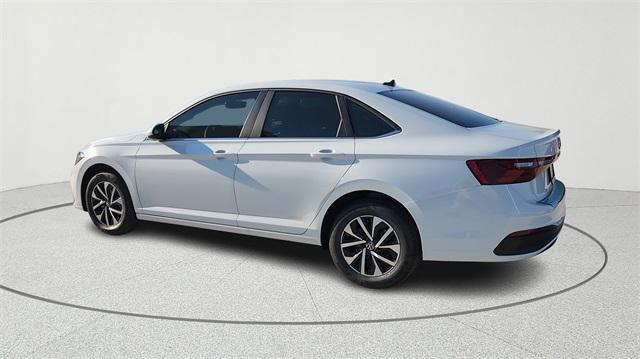 new 2025 Volkswagen Jetta car, priced at $23,673