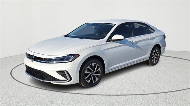 new 2025 Volkswagen Jetta car, priced at $23,673