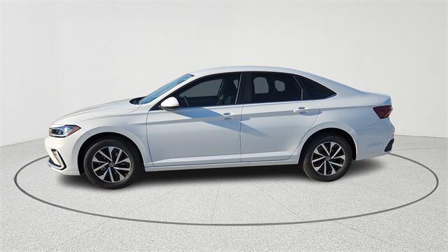 new 2025 Volkswagen Jetta car, priced at $23,673