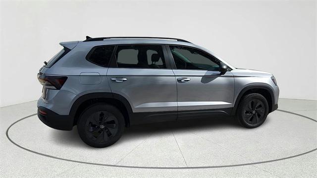 new 2025 Volkswagen Taos car, priced at $26,159
