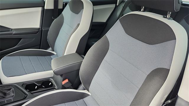 new 2025 Volkswagen Taos car, priced at $26,159