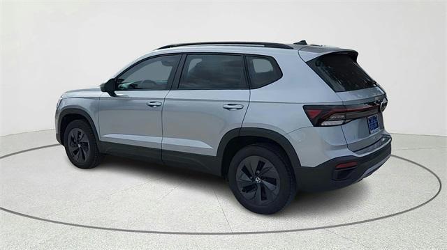 new 2025 Volkswagen Taos car, priced at $26,159