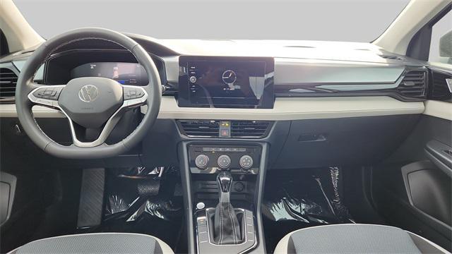 new 2025 Volkswagen Taos car, priced at $26,159