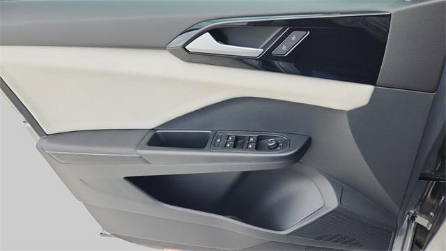 new 2025 Volkswagen Taos car, priced at $26,159