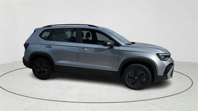 new 2025 Volkswagen Taos car, priced at $26,159