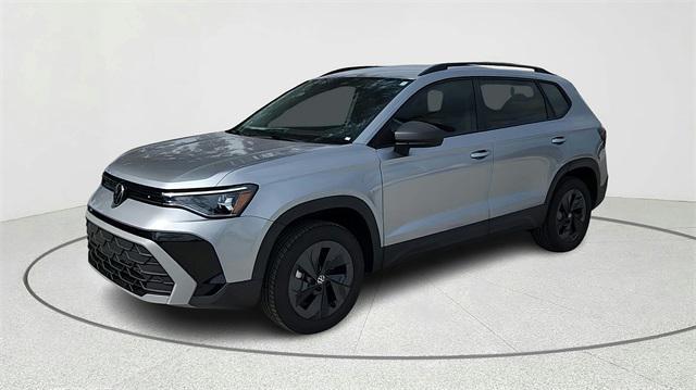 new 2025 Volkswagen Taos car, priced at $26,159