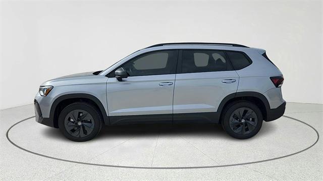 new 2025 Volkswagen Taos car, priced at $26,159