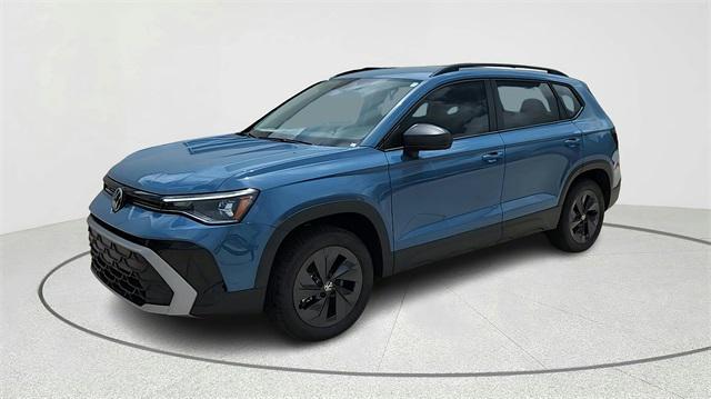new 2025 Volkswagen Taos car, priced at $26,643