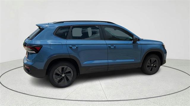 new 2025 Volkswagen Taos car, priced at $26,643
