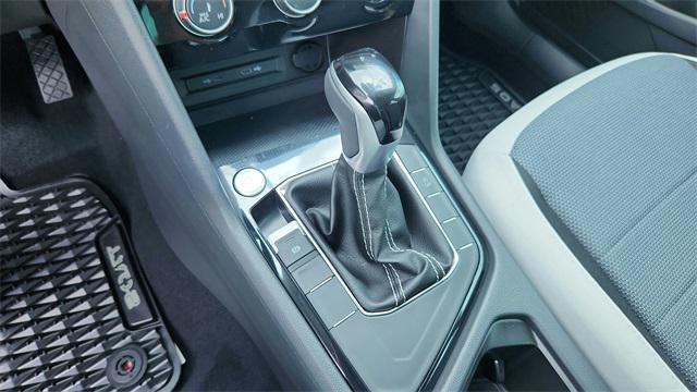 new 2025 Volkswagen Taos car, priced at $26,643