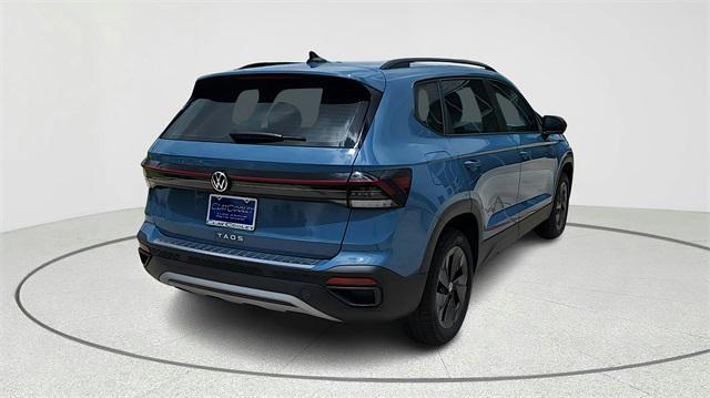 new 2025 Volkswagen Taos car, priced at $26,643