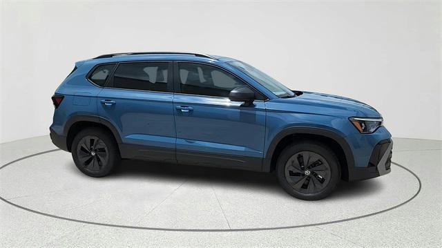new 2025 Volkswagen Taos car, priced at $26,643