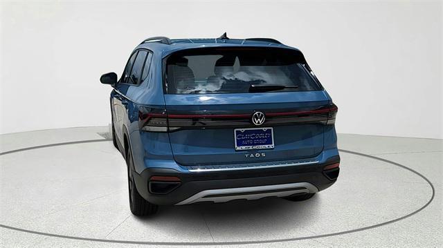 new 2025 Volkswagen Taos car, priced at $26,643