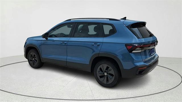 new 2025 Volkswagen Taos car, priced at $26,643