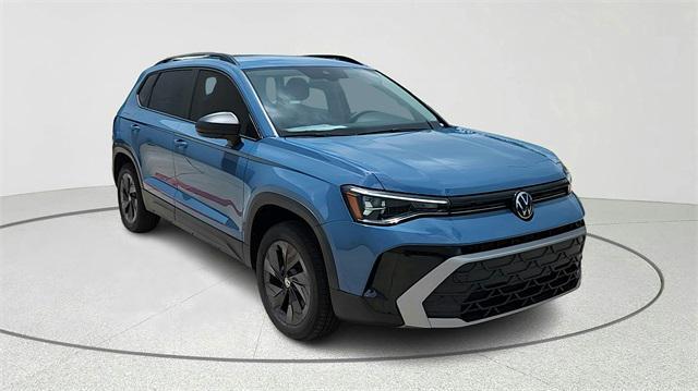 new 2025 Volkswagen Taos car, priced at $26,643