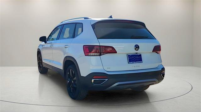 new 2024 Volkswagen Taos car, priced at $29,485