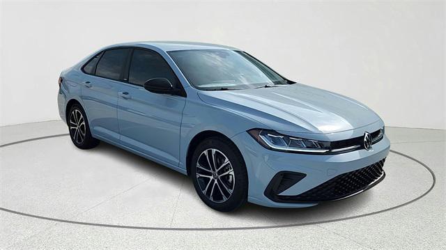 new 2025 Volkswagen Jetta car, priced at $25,119