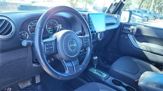 used 2013 Jeep Wrangler Unlimited car, priced at $15,767