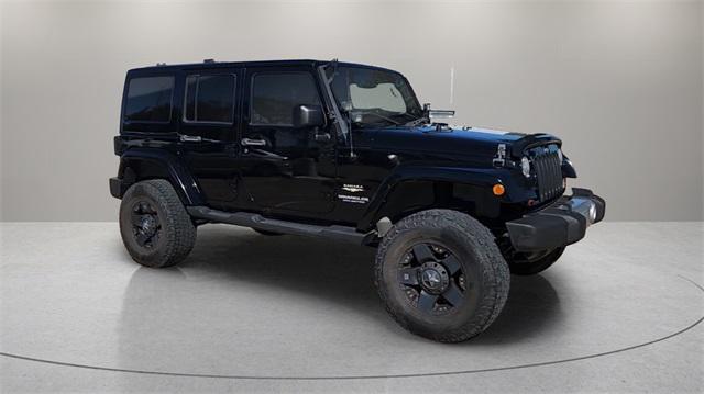 used 2013 Jeep Wrangler Unlimited car, priced at $15,767