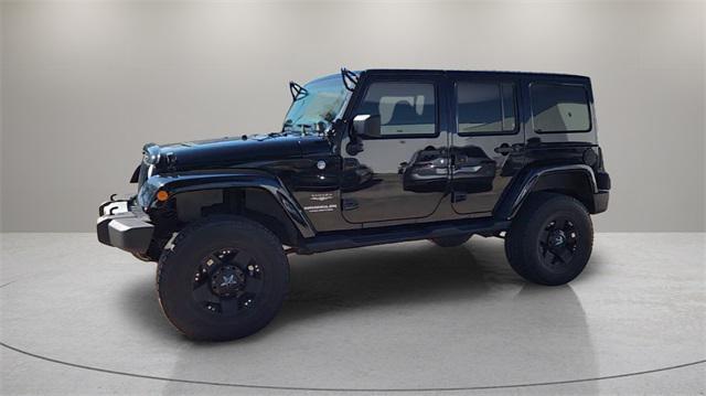 used 2013 Jeep Wrangler Unlimited car, priced at $15,767