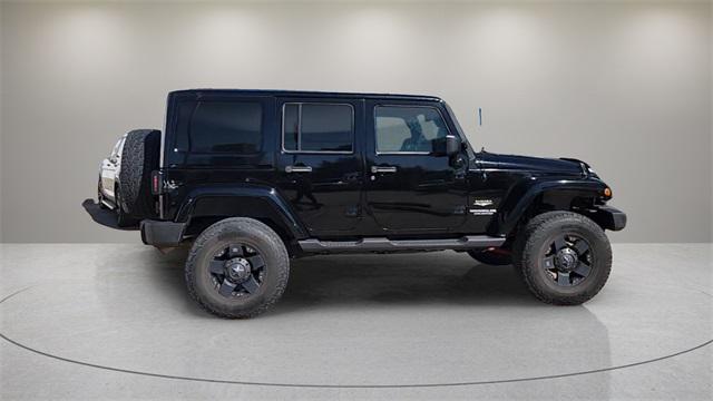 used 2013 Jeep Wrangler Unlimited car, priced at $15,767