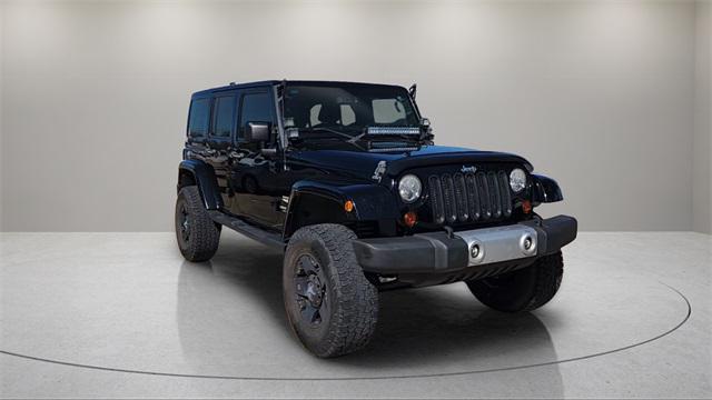 used 2013 Jeep Wrangler Unlimited car, priced at $15,767