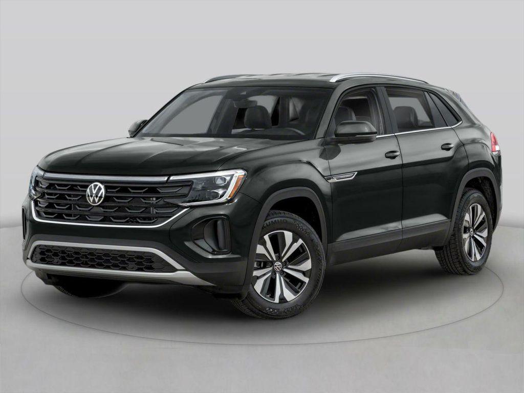 new 2025 Volkswagen Atlas Cross Sport car, priced at $47,480