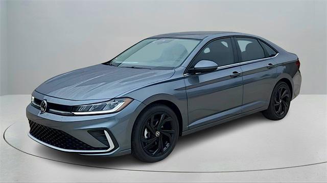 new 2025 Volkswagen Jetta car, priced at $27,530