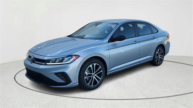 new 2025 Volkswagen Jetta car, priced at $24,682