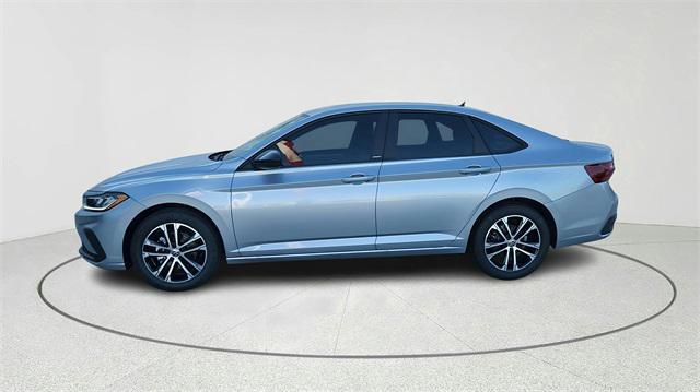 new 2025 Volkswagen Jetta car, priced at $24,682
