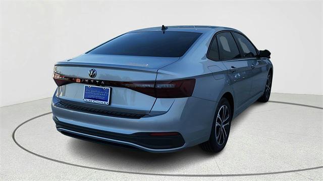 new 2025 Volkswagen Jetta car, priced at $24,682