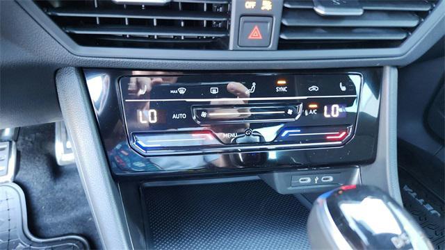new 2025 Volkswagen Jetta car, priced at $24,682