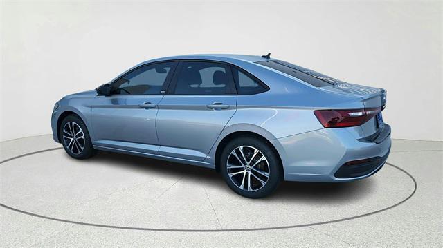 new 2025 Volkswagen Jetta car, priced at $24,682