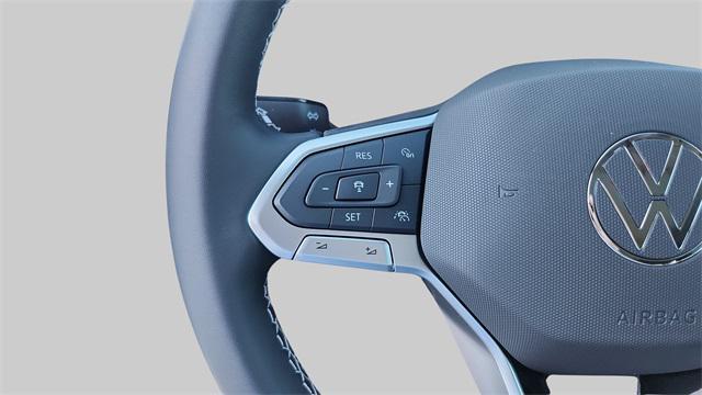 new 2025 Volkswagen Taos car, priced at $31,147