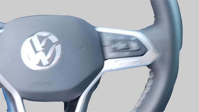 new 2025 Volkswagen Taos car, priced at $31,147