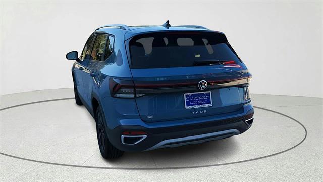 new 2025 Volkswagen Taos car, priced at $31,147