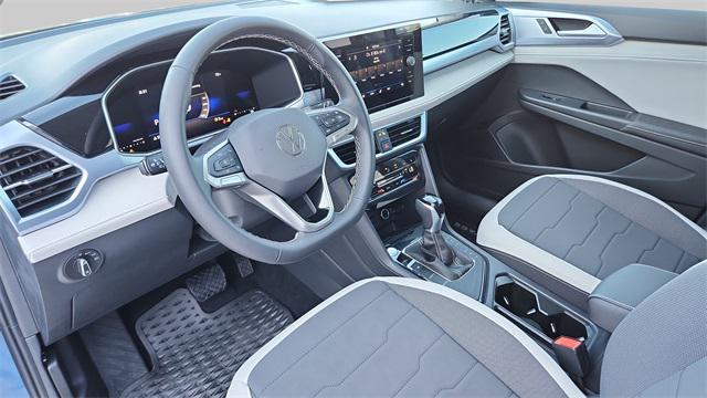 new 2025 Volkswagen Taos car, priced at $31,147