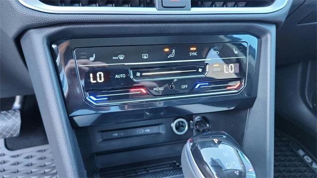 new 2025 Volkswagen Taos car, priced at $31,147