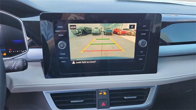 new 2025 Volkswagen Taos car, priced at $31,147