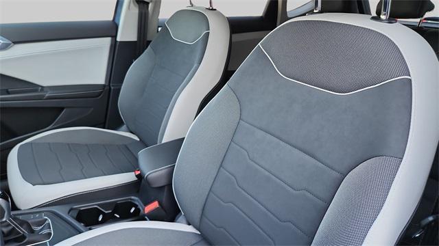 new 2025 Volkswagen Taos car, priced at $31,147