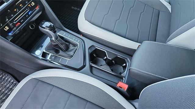 new 2025 Volkswagen Taos car, priced at $31,147