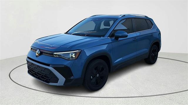 new 2025 Volkswagen Taos car, priced at $31,147