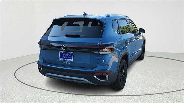 new 2025 Volkswagen Taos car, priced at $31,147